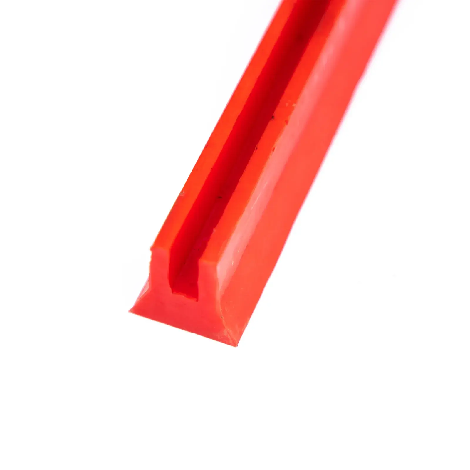 Polyurethane screen support channel profile